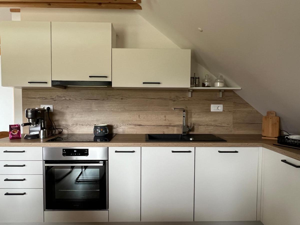 Apartma Ana In Manca เบกุนเย นา โกเรนิสเคม ภายนอก รูปภาพ