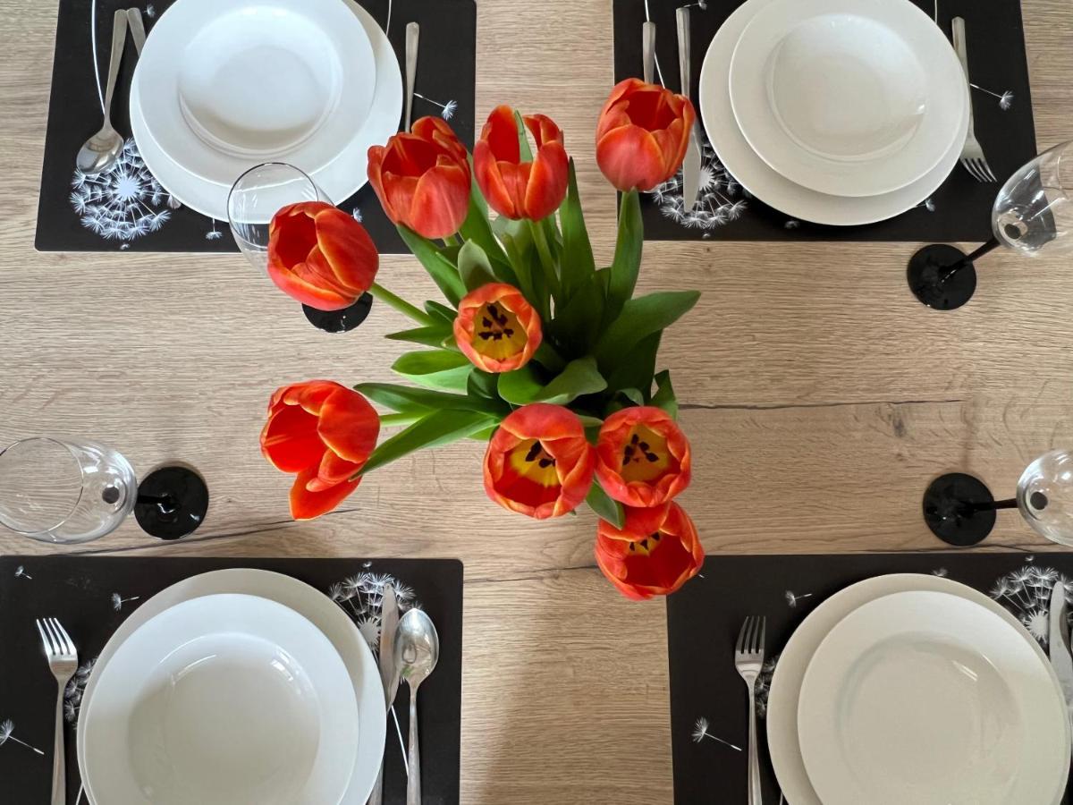 Apartma Ana In Manca เบกุนเย นา โกเรนิสเคม ภายนอก รูปภาพ